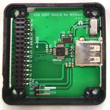 USB Host Shield for M5Stack用ケース