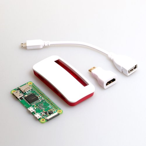 Raspberry Pi Zero W ケースキット--在庫限り