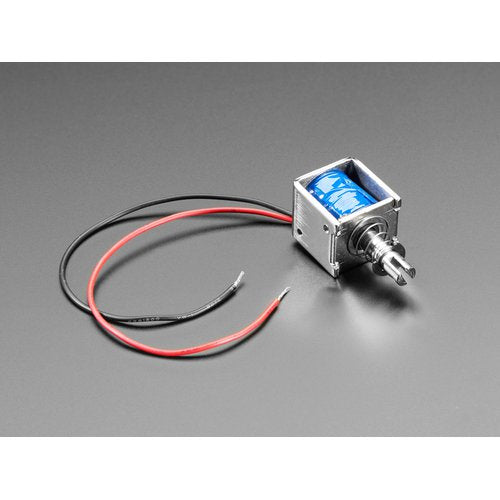 中型プッシュプルソレノイド（5V/6V）