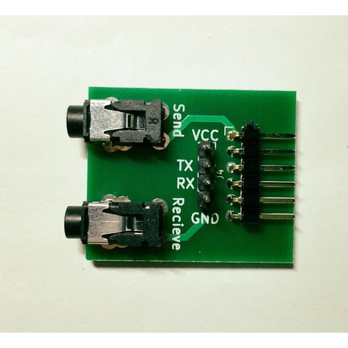 JACK-シリアル接続基板02 - JACK-Serial-BOARD02