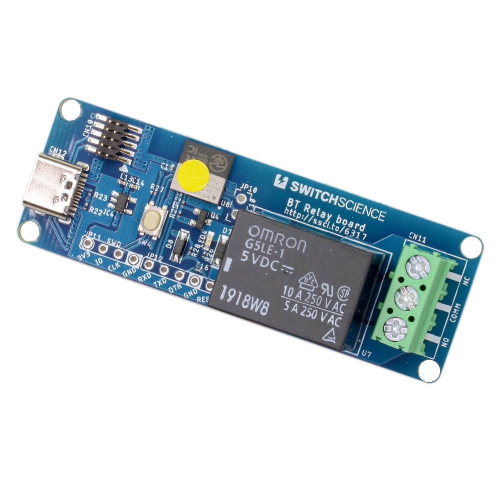 ISP1507搭載 Bluetooth-リレー基板