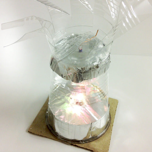 風で回るルームライト -光の屈折- 小二対象実験工作キット--販売終了