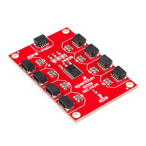 Qwiic - TCA9548A搭載 8チャンネル Mux拡張基板--販売終了