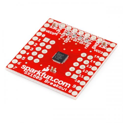 SX1509搭載16ピンI/O拡張ボード --販売終了