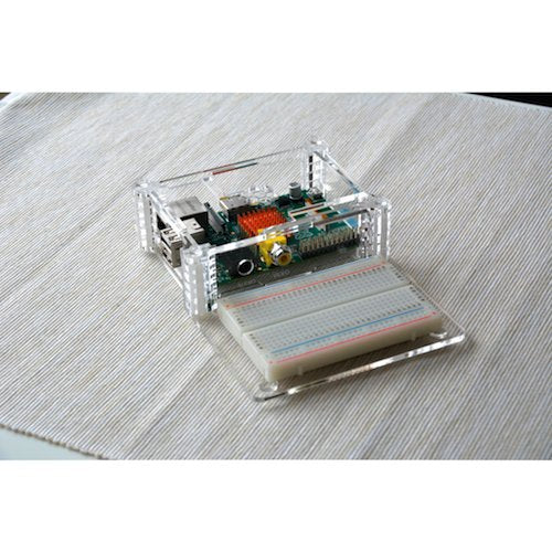 ProjectBox S for Raspberry Pi ブレッドボード対応（クリア） --販売終了