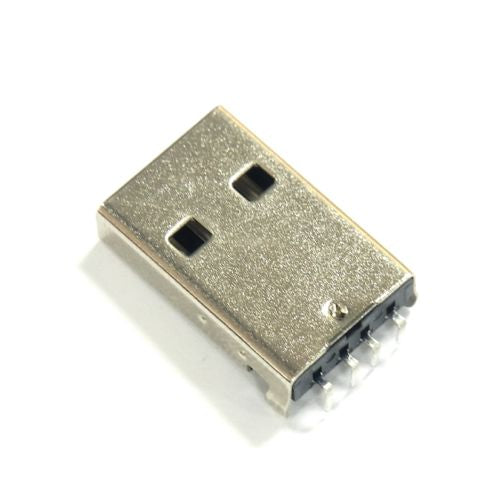 USB-Aコネクタ(THT,オス)4+1個パック--販売終了