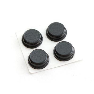 低いゴム足(4個セット)--販売終了
