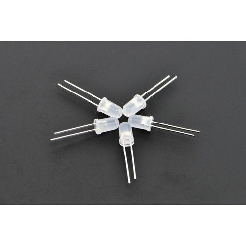 《お取り寄せ商品》Diffused 5mm LED Pack (50 pcs)