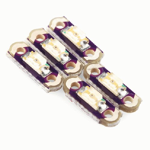 LilyPad LED Micro - 黄色 (5個)--販売終了