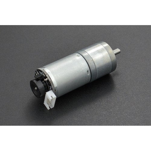 《お取り寄せ商品》Metal DC Geared Motor w/Encoder - 6V 100RPM 6.5Kg.cm