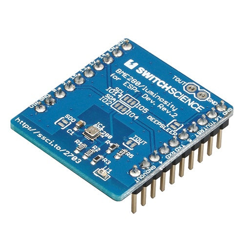 ESPr® Developer用環境センサシールド BME280搭載