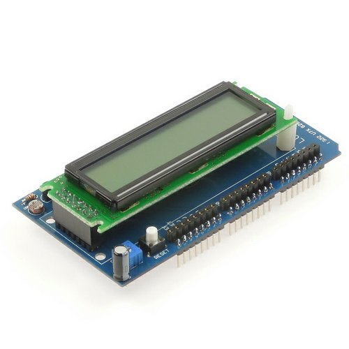 Liquid Crystal Display Shield Rev.A--販売終了