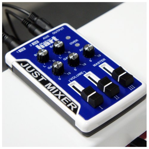 音声ミキサー - Just Mixer Blue--販売終了