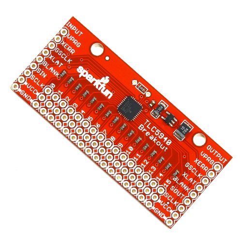TLC5940ピッチ変換ボード--販売終了