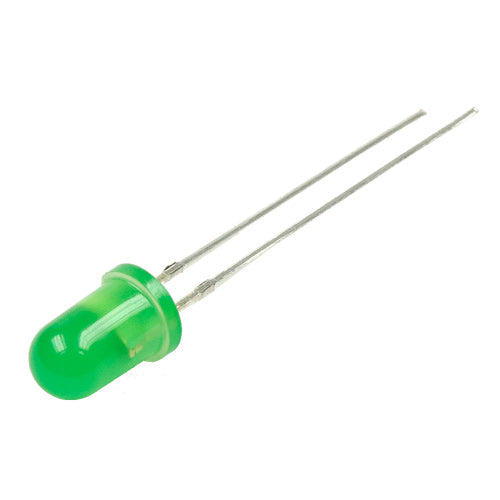 自動点滅IC入りLED 緑--販売終了