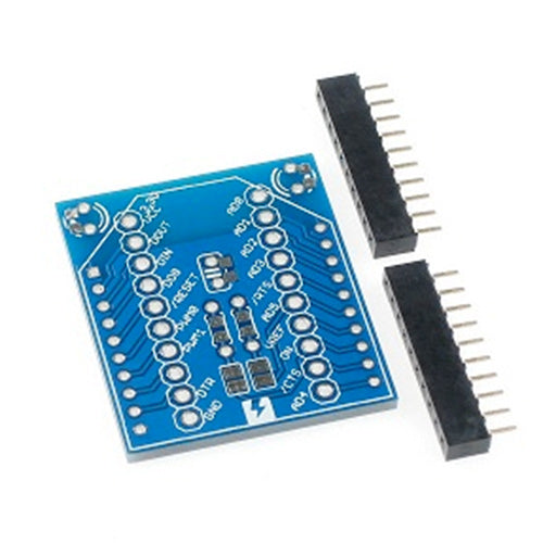 XBeeピッチ変換基板とソケットのセット