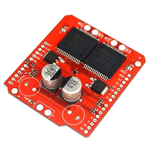 Arduino用モータードライバシールド「Monster Moto」--販売終了