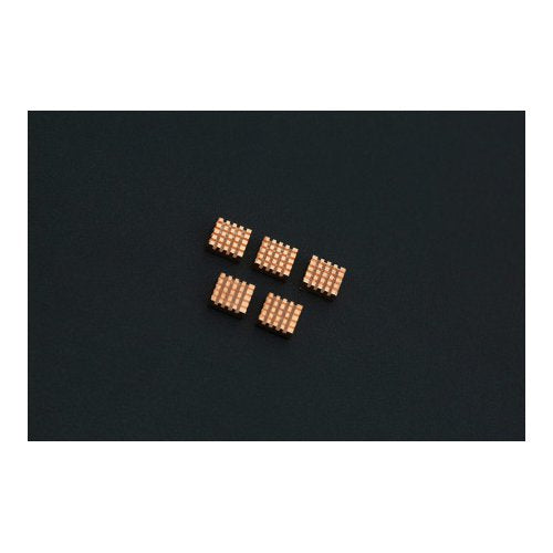 LattePanda用純銅製ヒートシンク(5個入り)--在庫限り