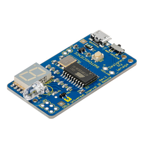マルチインターバルタイマリモコン2(SMD版)完成品