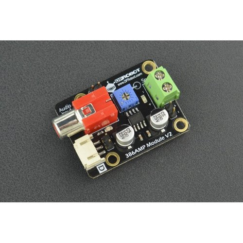 《お取り寄せ商品》Gravity: 386AMP Audio Amplifier Module (Arduino compatible)