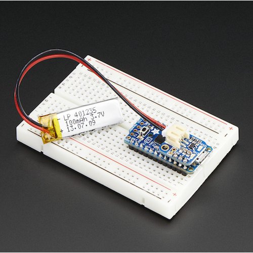 Adafruit Pro Trinket バッテリーモジュール