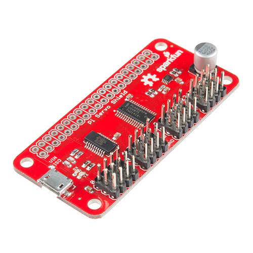 SparkFun Pi Servo HAT--販売終了