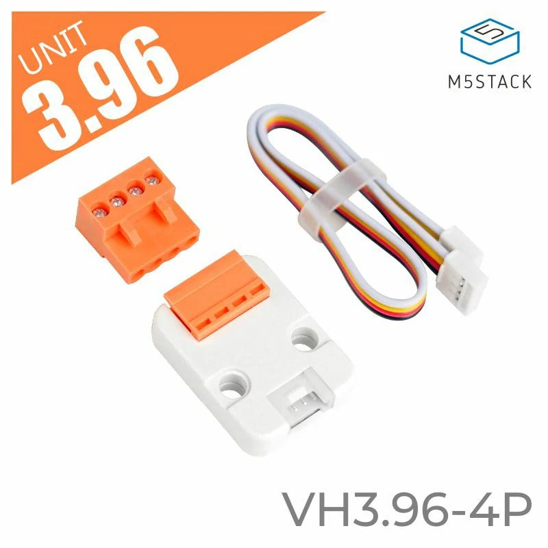 M5Stack用VH3.96 - 4ピンユニット [U020]