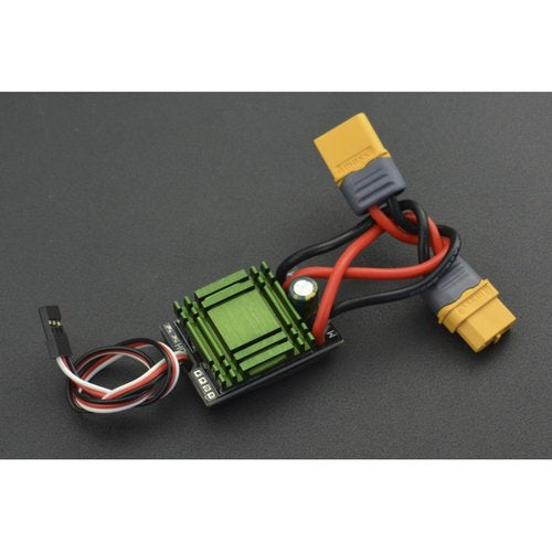 《お取り寄せ商品》20A Bidirectional Brushed ESC Speed Controller without Brake (XT60 Connector)