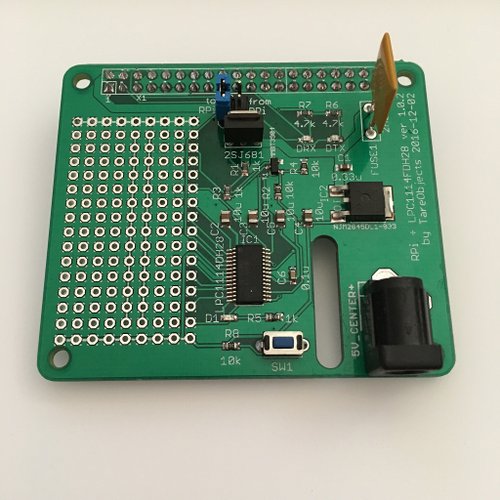 RPi1114FDH Raspberry Pi 電源制御モジュール