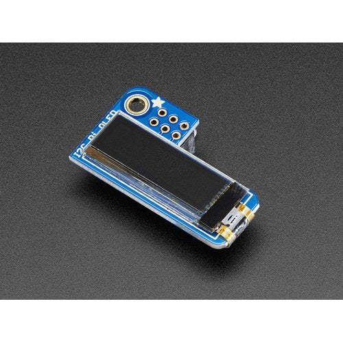 Adafruit PiOLED - Raspberry Pi用 128x32 モノクロOLEDモジュール