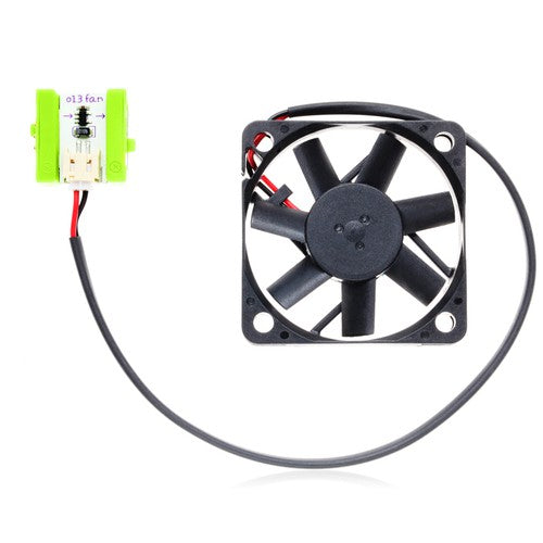 littleBits Fan ビットモジュール--販売終了