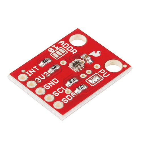 TSL2561搭載 デジタル光センサ--販売終了