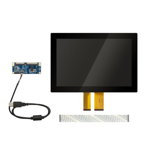VAB-630用10.1インチLVDS LCDタッチパネルキット--販売終了
