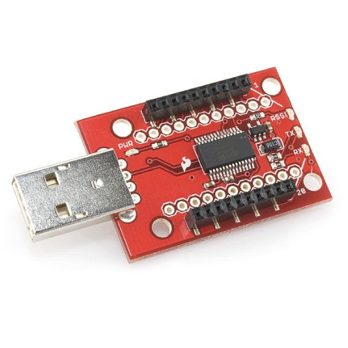 XBeeエクスプローラUSBドングル--販売終了