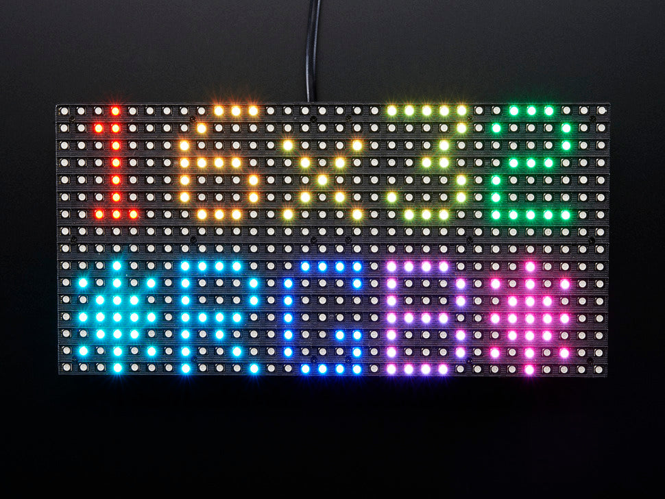 16x32 RGB LED マトリックスパネル