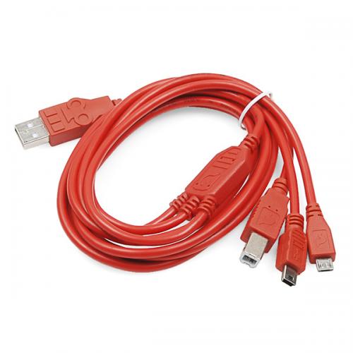 SparkFunケルベロスUSBケーブル--販売終了