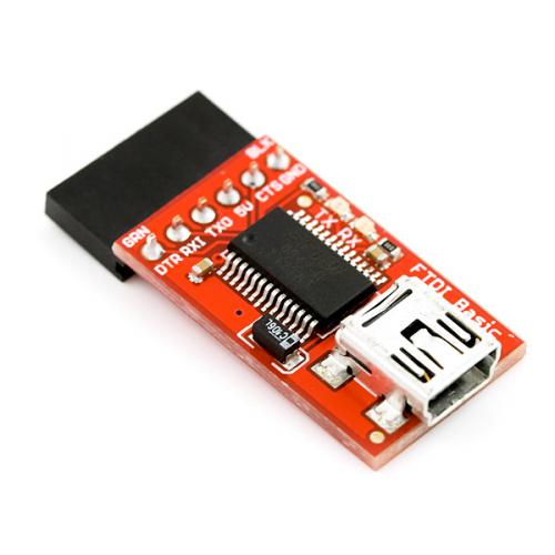 FT232RL使用USB~シリアルアダプタ5V--販売終了