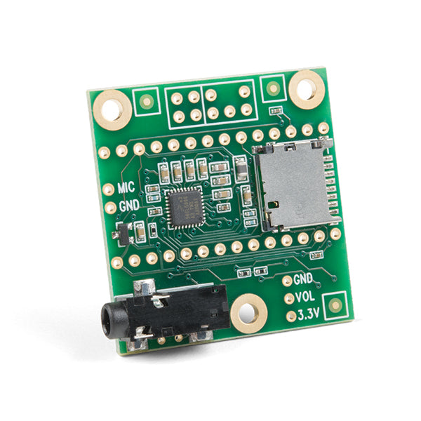 Teensy オーディオアダプタボード--販売終了