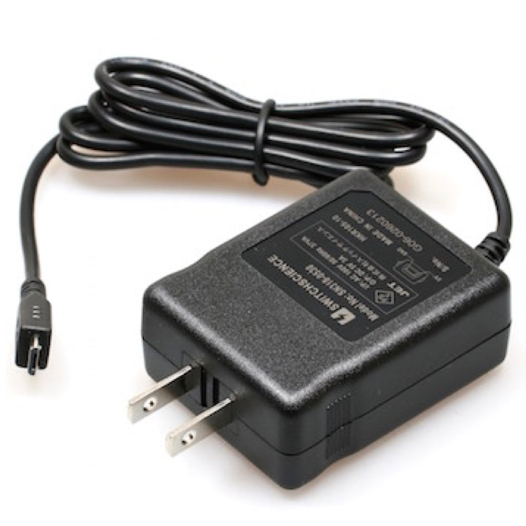 ラズパイ3Bおよび3B+に最適なACアダプター 5V/3.0A USB Micro-Bコネクタ出力
