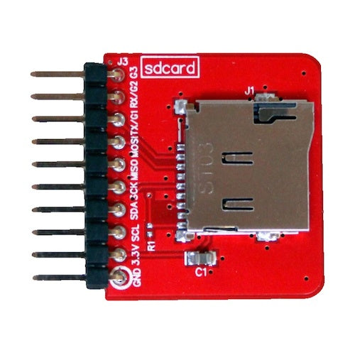 Tessel MicroSDカードソケット--販売終了