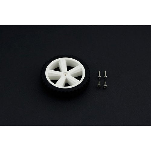 《お取り寄せ商品》D80mm Silicone Wheel For TT Motor