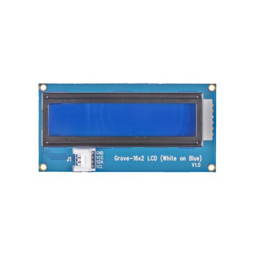 GROVE - 16 x 2 LCD(青背景・白文字)