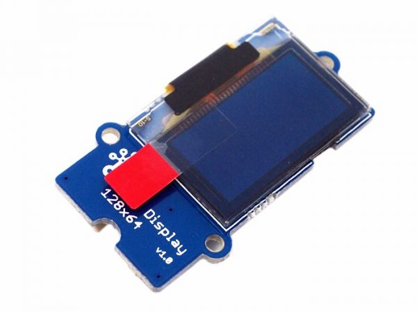 GROVE - I2C OLEDディスプレイ128×64