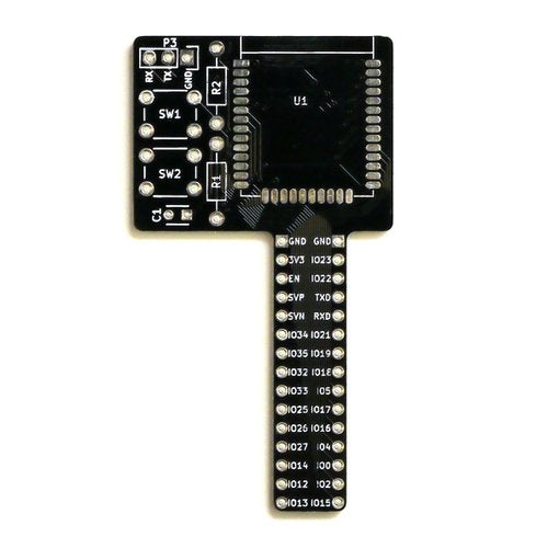 ESP-WROOM-32 ブレッドボード開発基板 「E32-BreadPlus」（基板のみ）