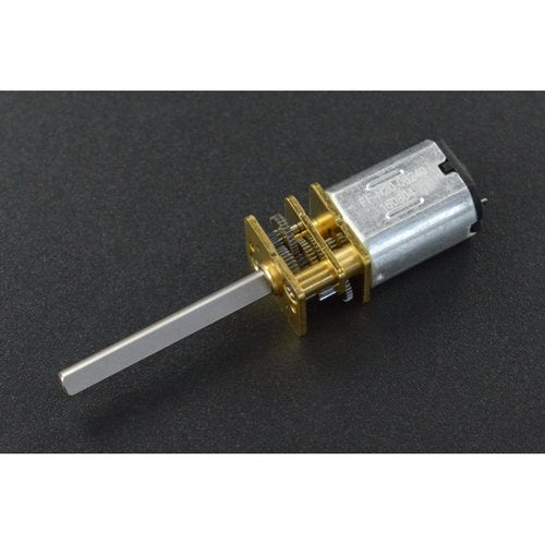 《お取り寄せ商品》Micro Metal DC Geared Motor with Long Shaft (6V 98RPM M3*25)