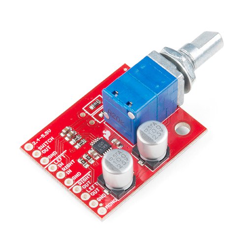 SparkFun Noisy Cricket ステレオアンプボード - 1.5W