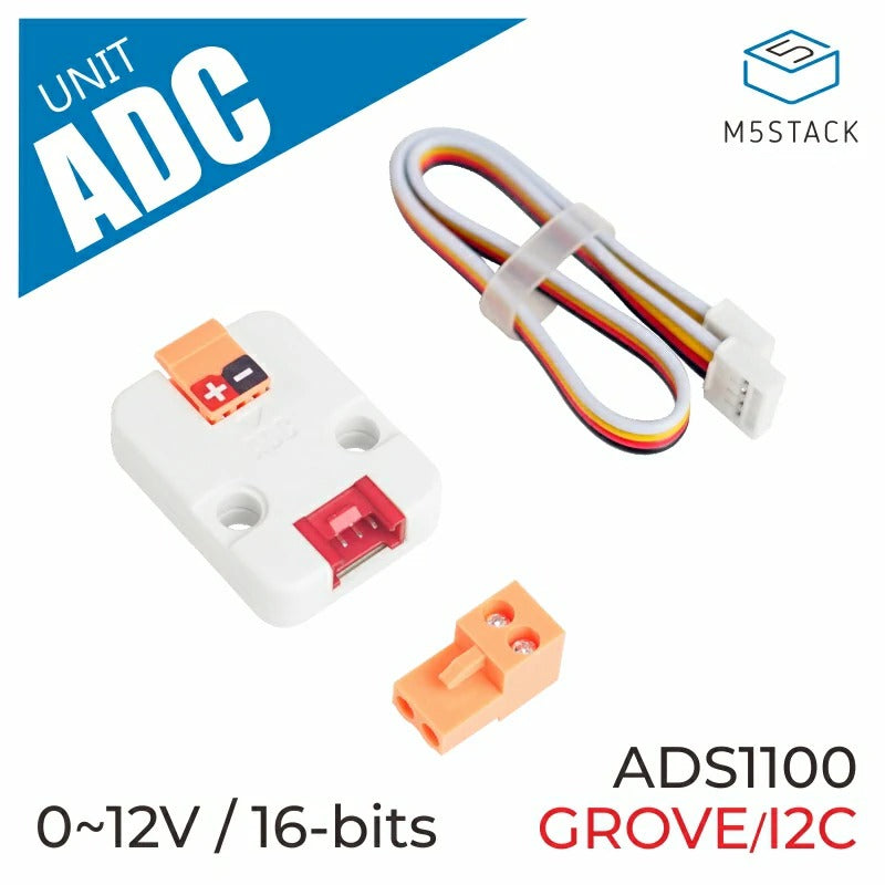 M5Stack用ADCユニット [U013]--販売終了