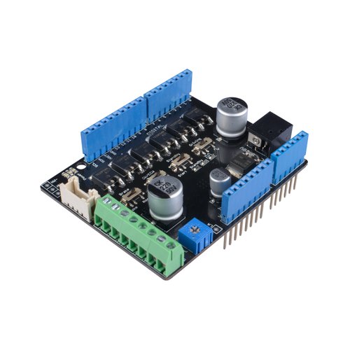 TB6605FTG搭載 ブラシレスモータードライバシールド