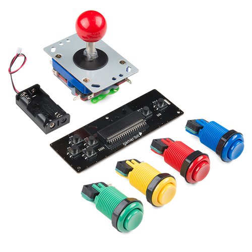 SparkFun micro:arcade kit--販売終了