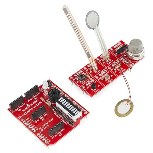 Qtechknow ArduSensor Learning Kit--販売終了